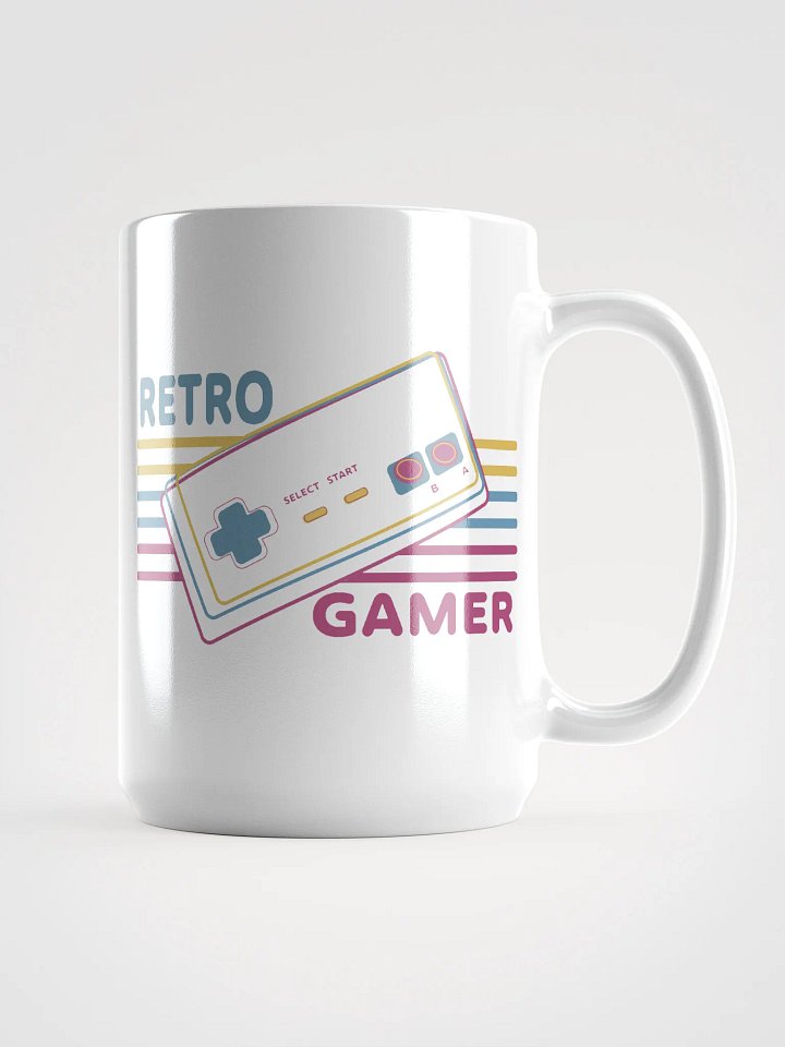 Retro Gamer Controller Mug product image (1)