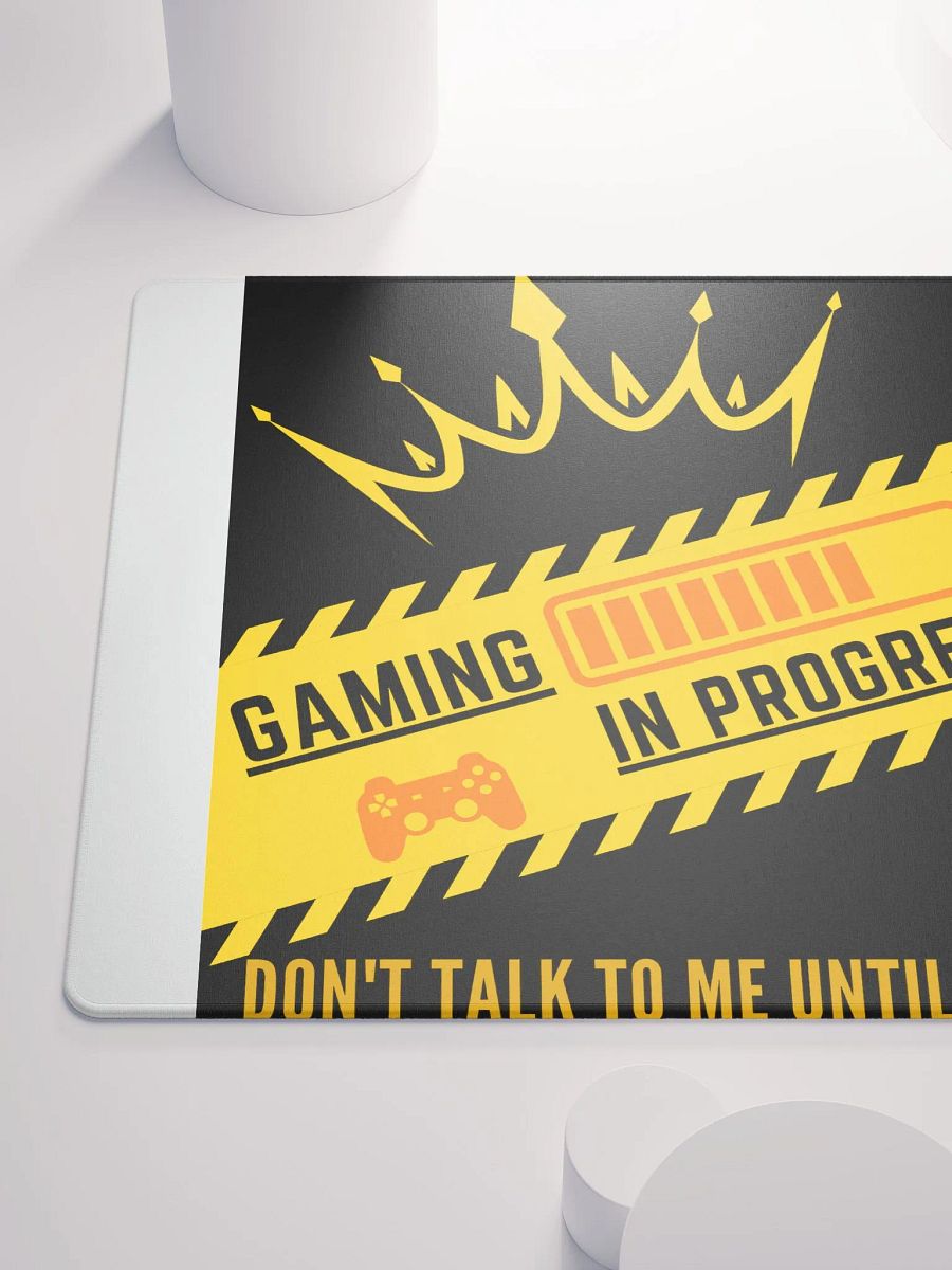 Gamer's Command Center Mouse Pad product image (10)