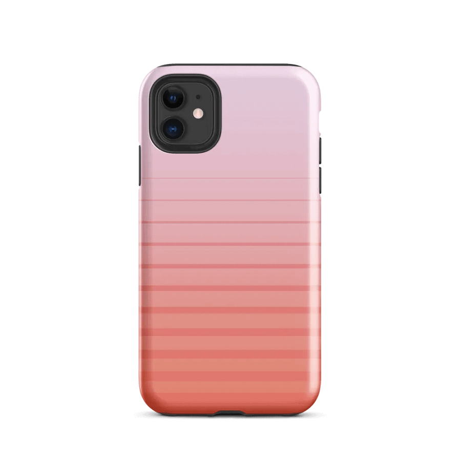 Sunset Stripes iPhone® Tough Case product image (47)