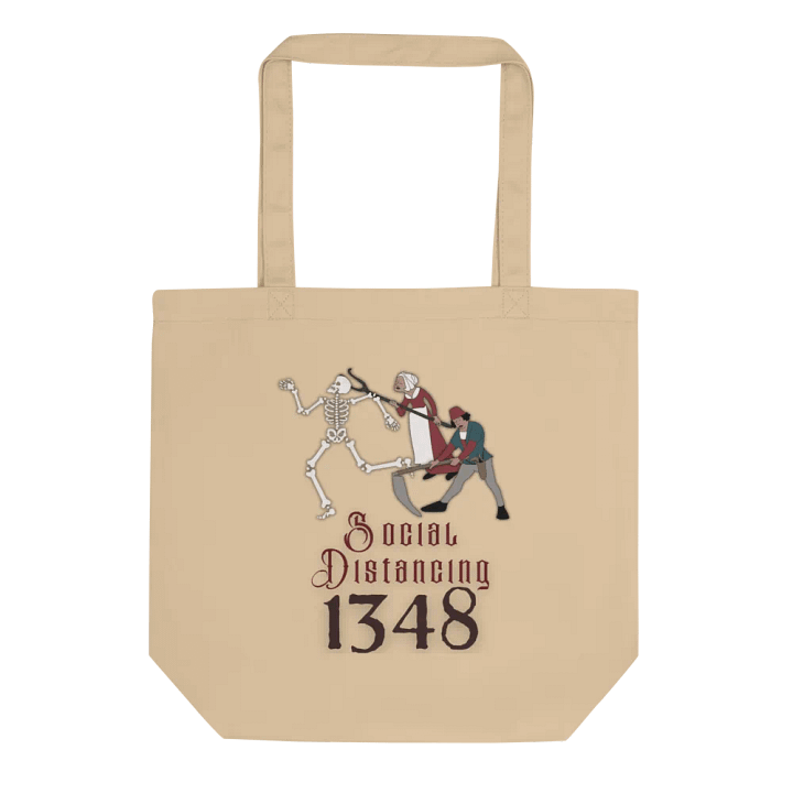 Black Death 1348 Totebag product image (1)