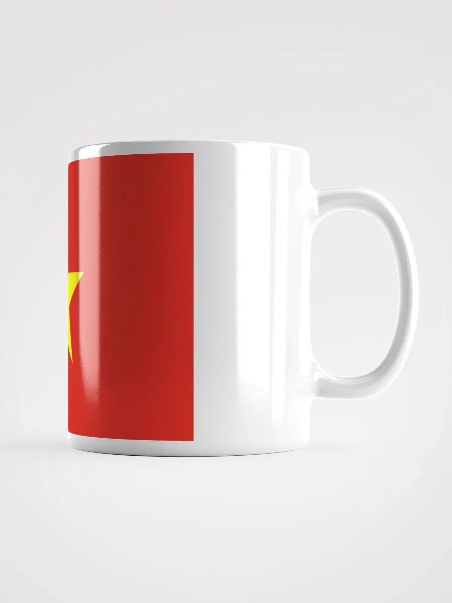 Vietnam Flag White Coffee Mug product image (2)