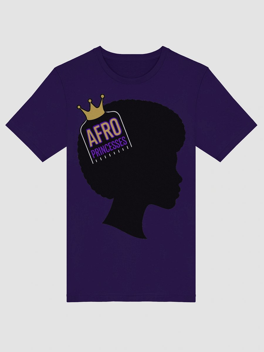 Afro Princesses Tee (Purple Highlight) product image (5)