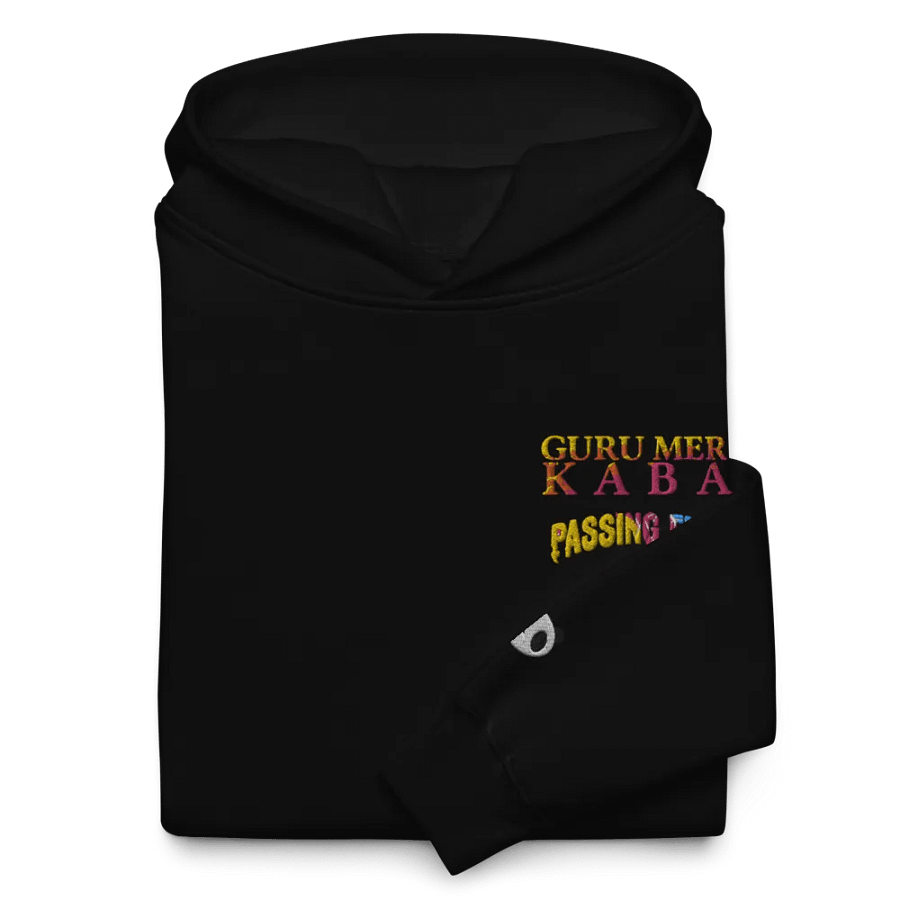 PassingFist Embroidered Hoodie product image (8)