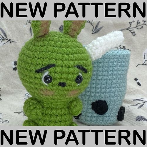 🚨NEW PATTERN ALERT🚨

Matcha the bunny has finally caught up to her buddy Coco and decided to appear.

Check out my website fo...