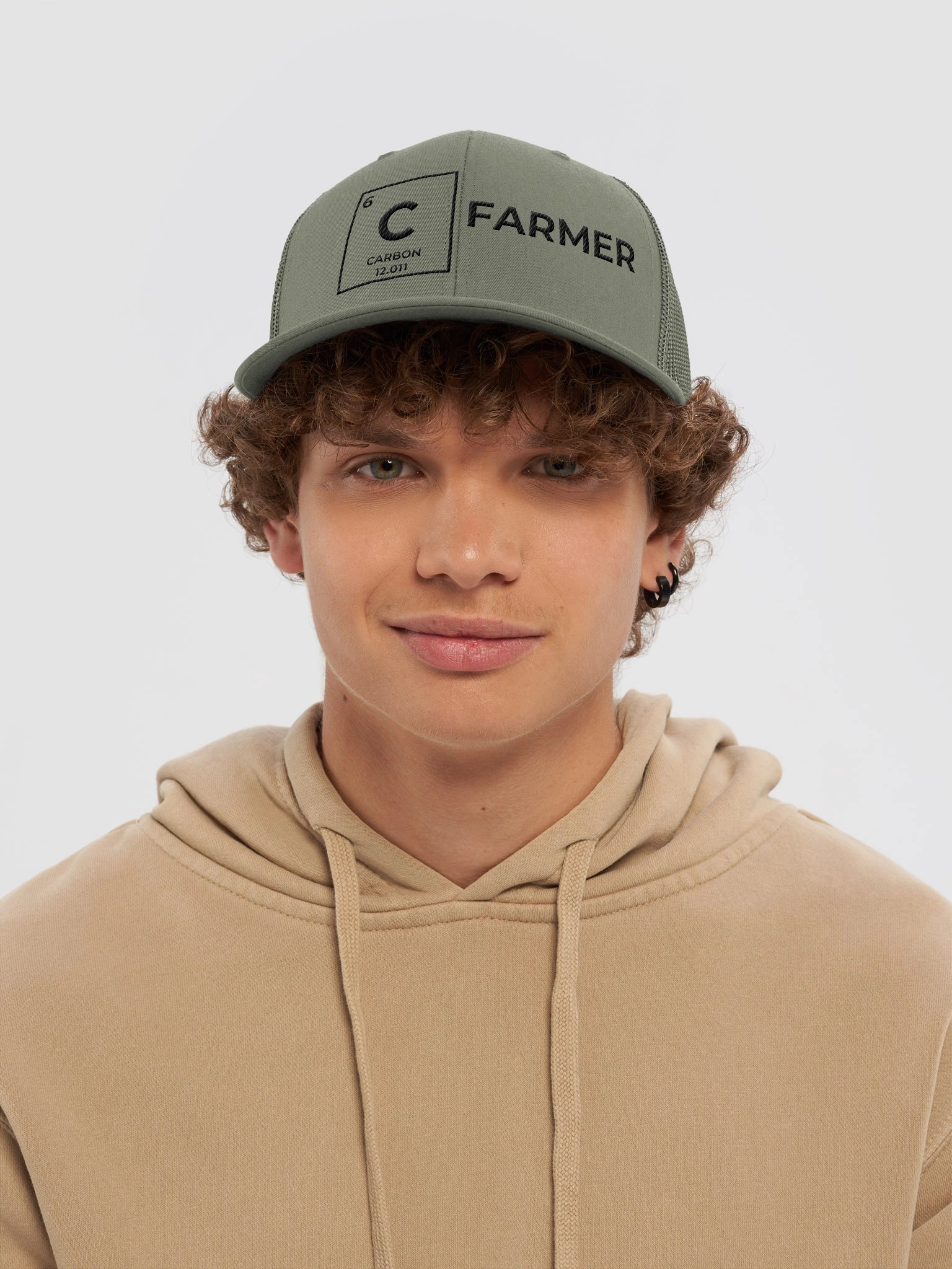 Carbon Farmer Cap Green product image (5)