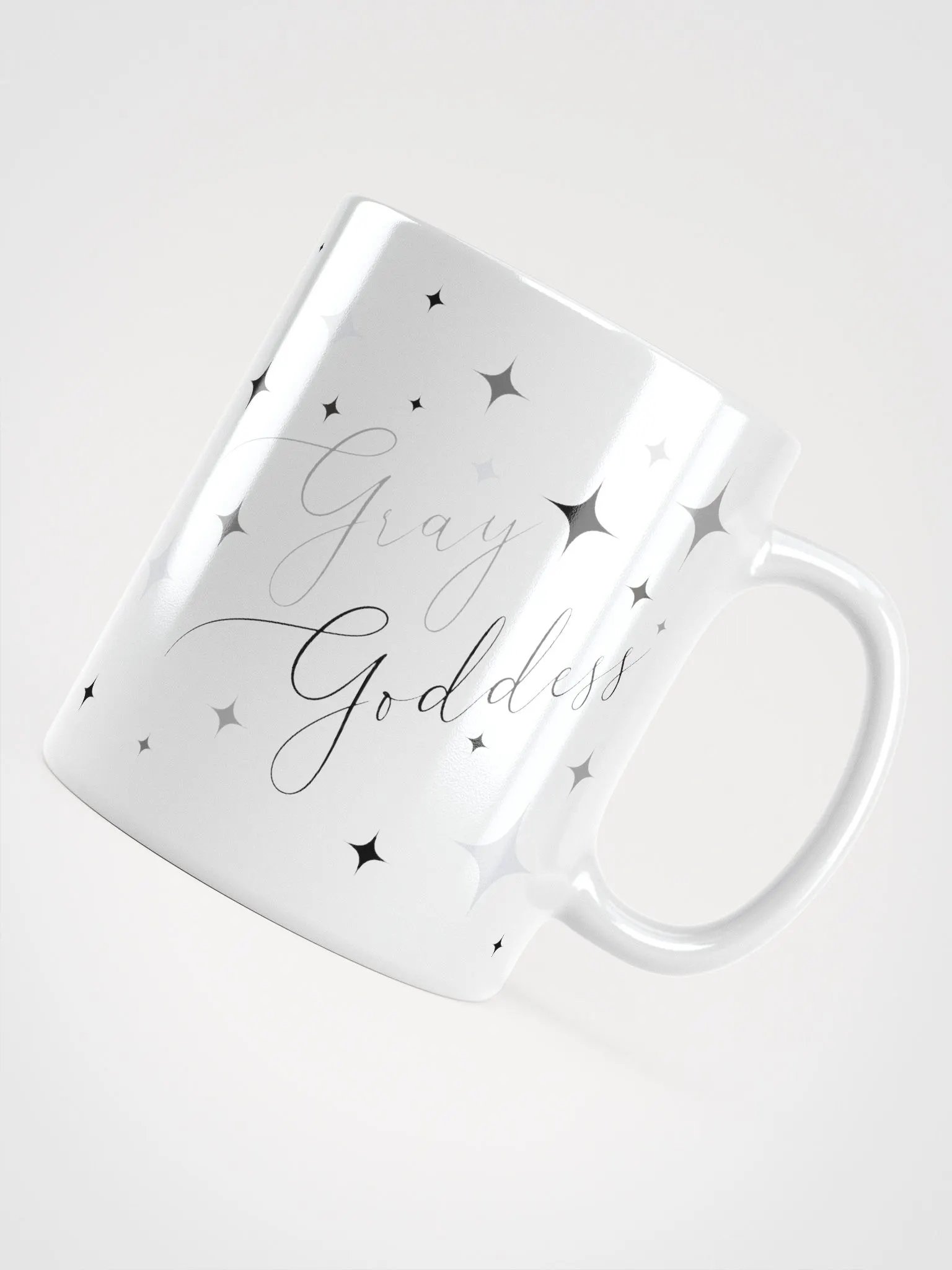 Gray Goddess Mug product image (1)