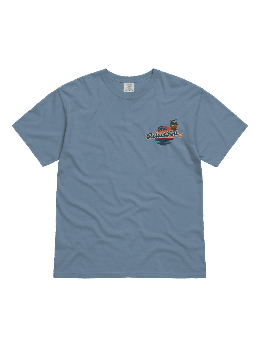 Screw U T-Shirt by The ReluctAntz - Ice Blue product image (1)