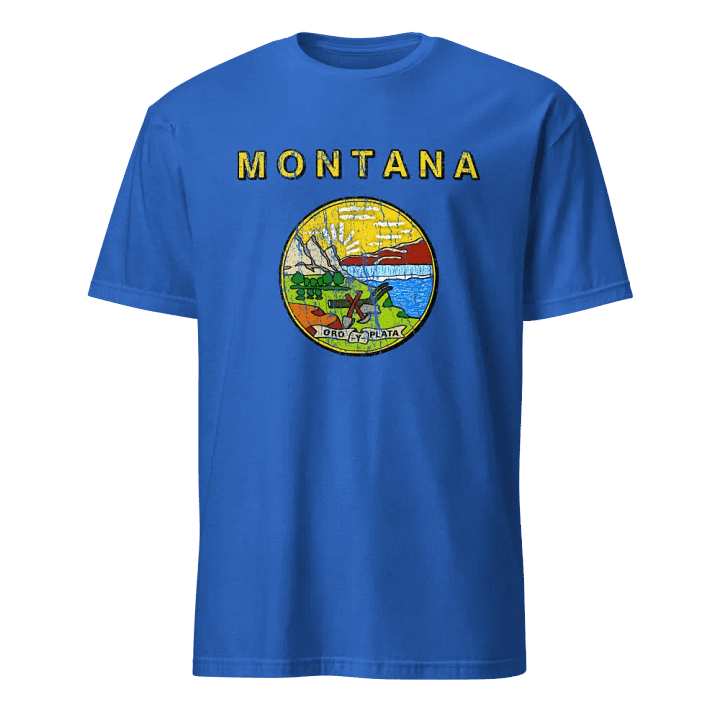 Montana State Flag product image (1)