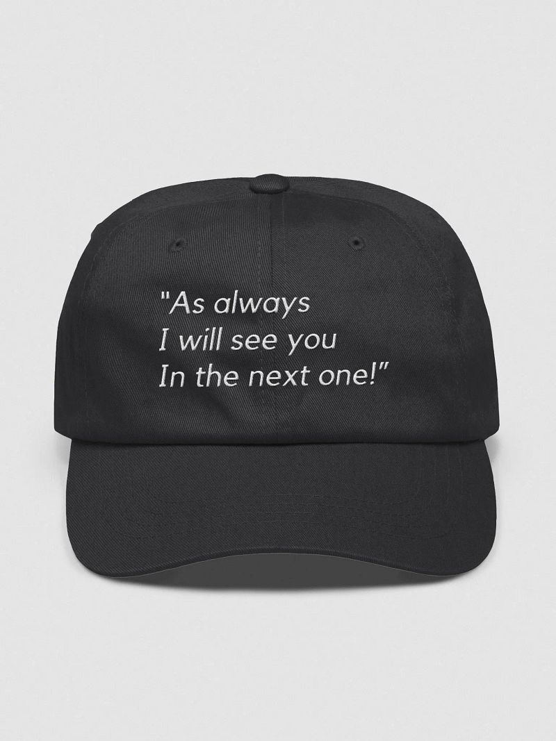 Outro (Black) - Cap