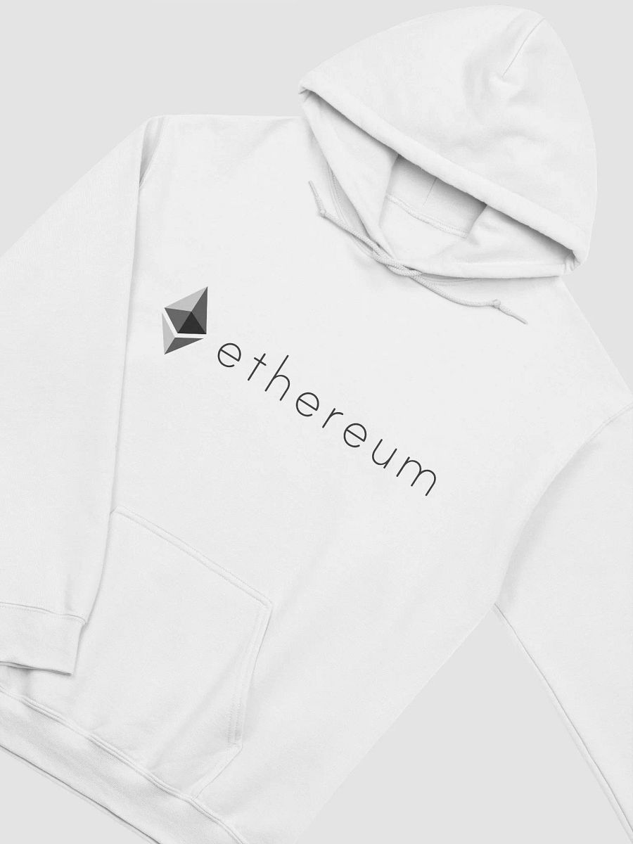 Ethereum Logo Classic Hoodie product image (10)