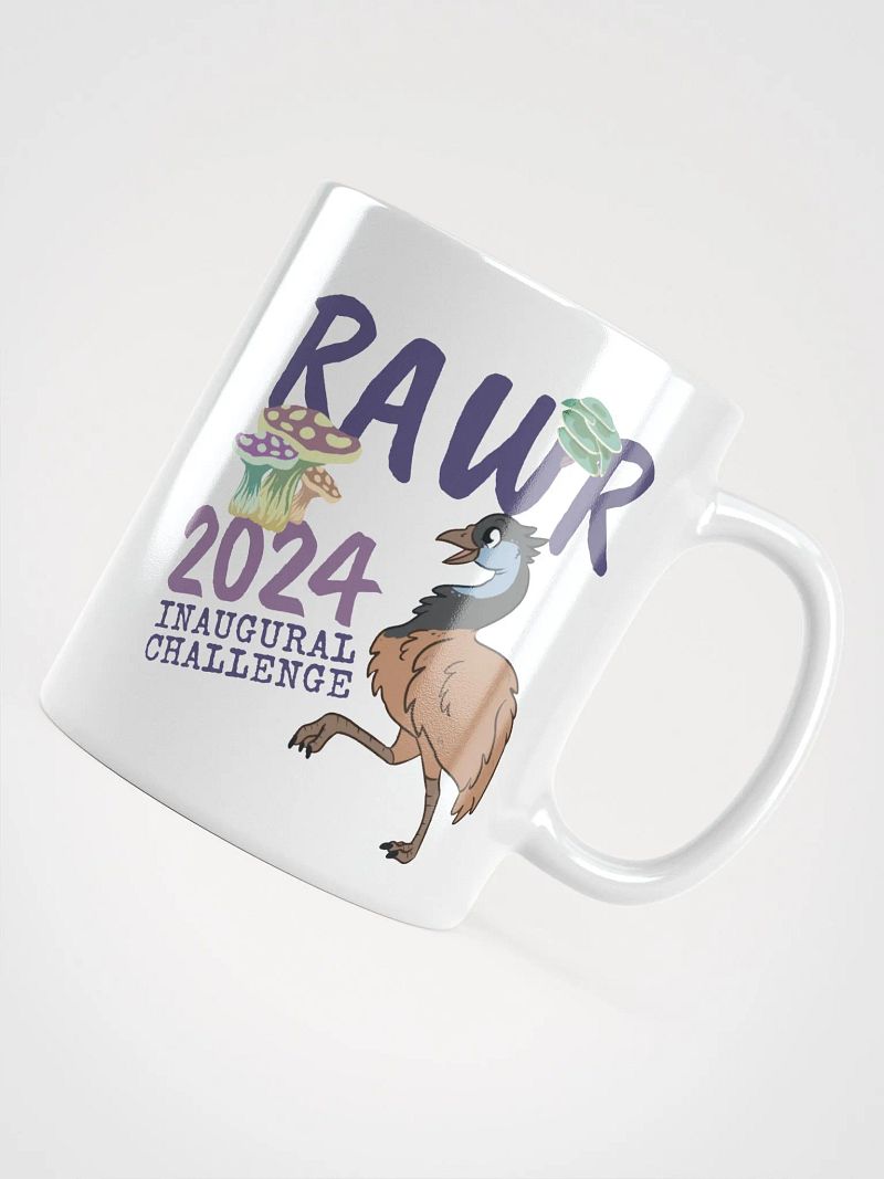 RAWR 2024 Participant's Mug - White