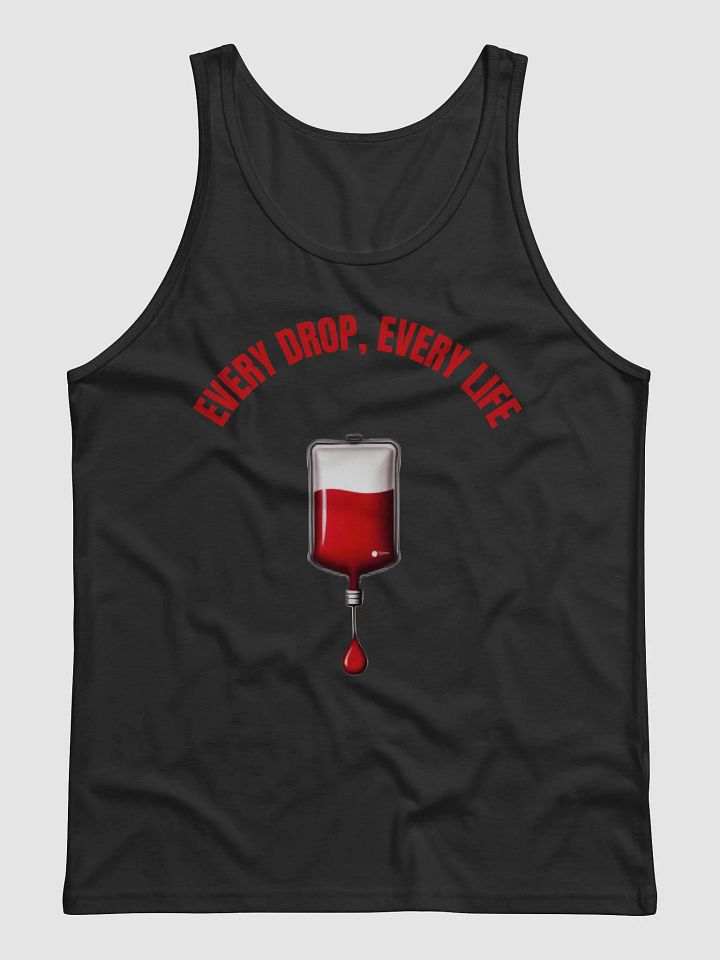 transfusion, Lifeblood, every drop, every life Jersey Tank product image (5)