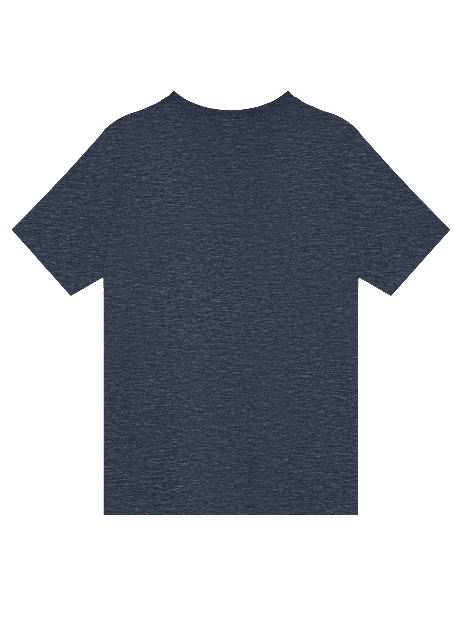 Anyway V-Neck Tee (Blue on blue) product image (4)