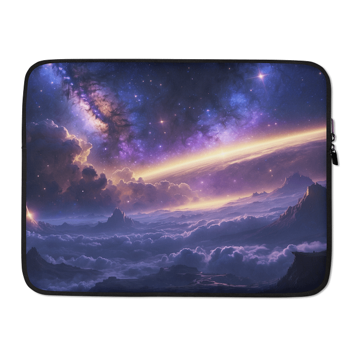 Celestial Rift | REIDOS Sonic Healing Laptop Sleeve product image (2)