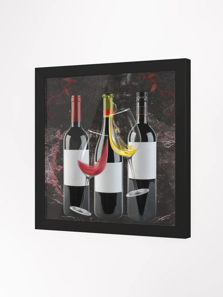 Wine For Two Framed Poster product image (3)