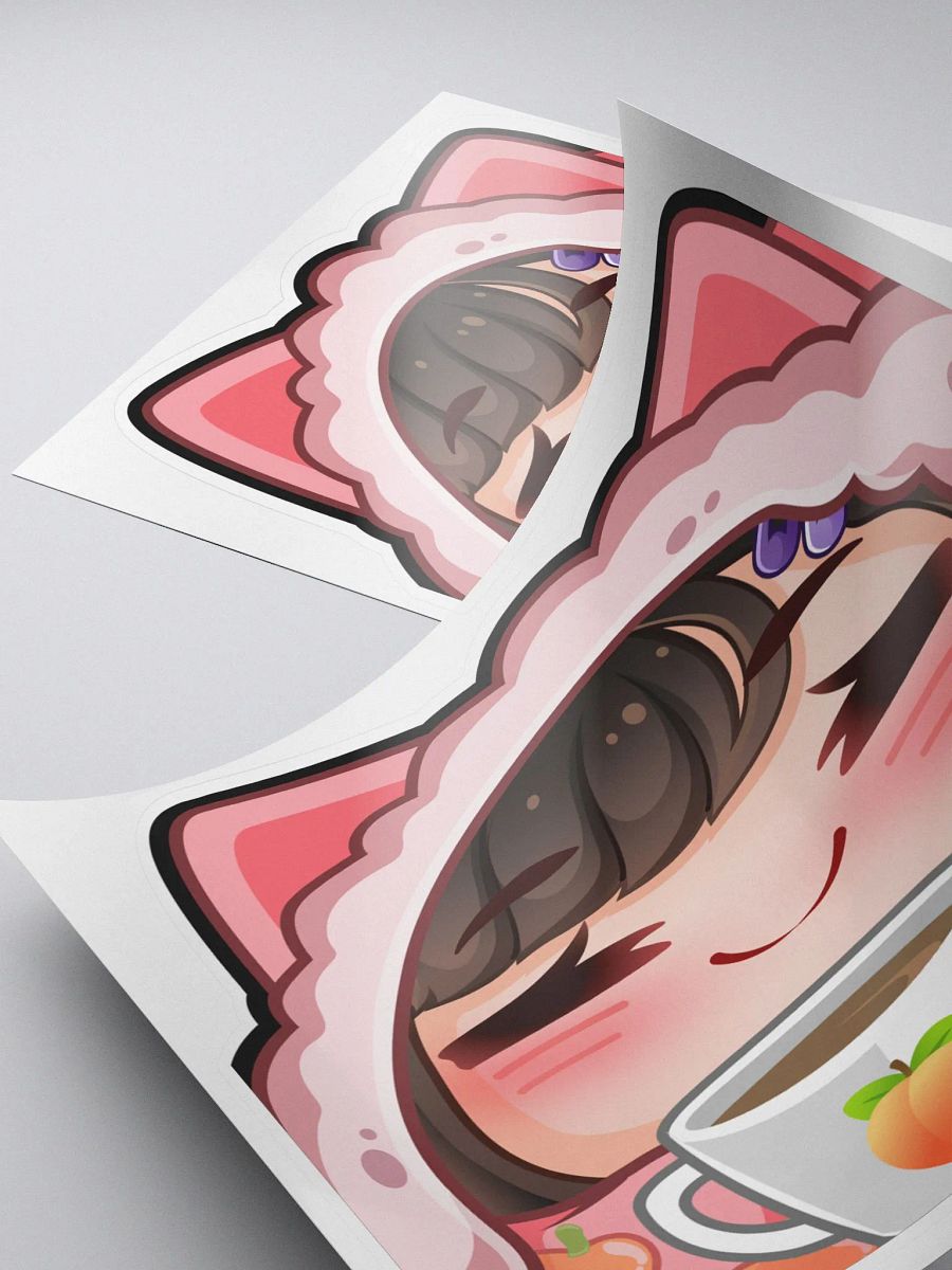 PeachyKat Cozy Sticker product image (4)