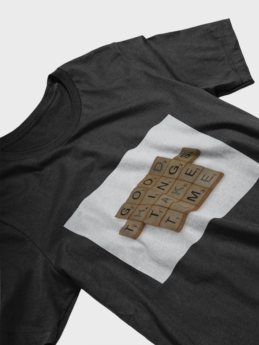 Good Things Take Time Workout T-shirt product image (32)