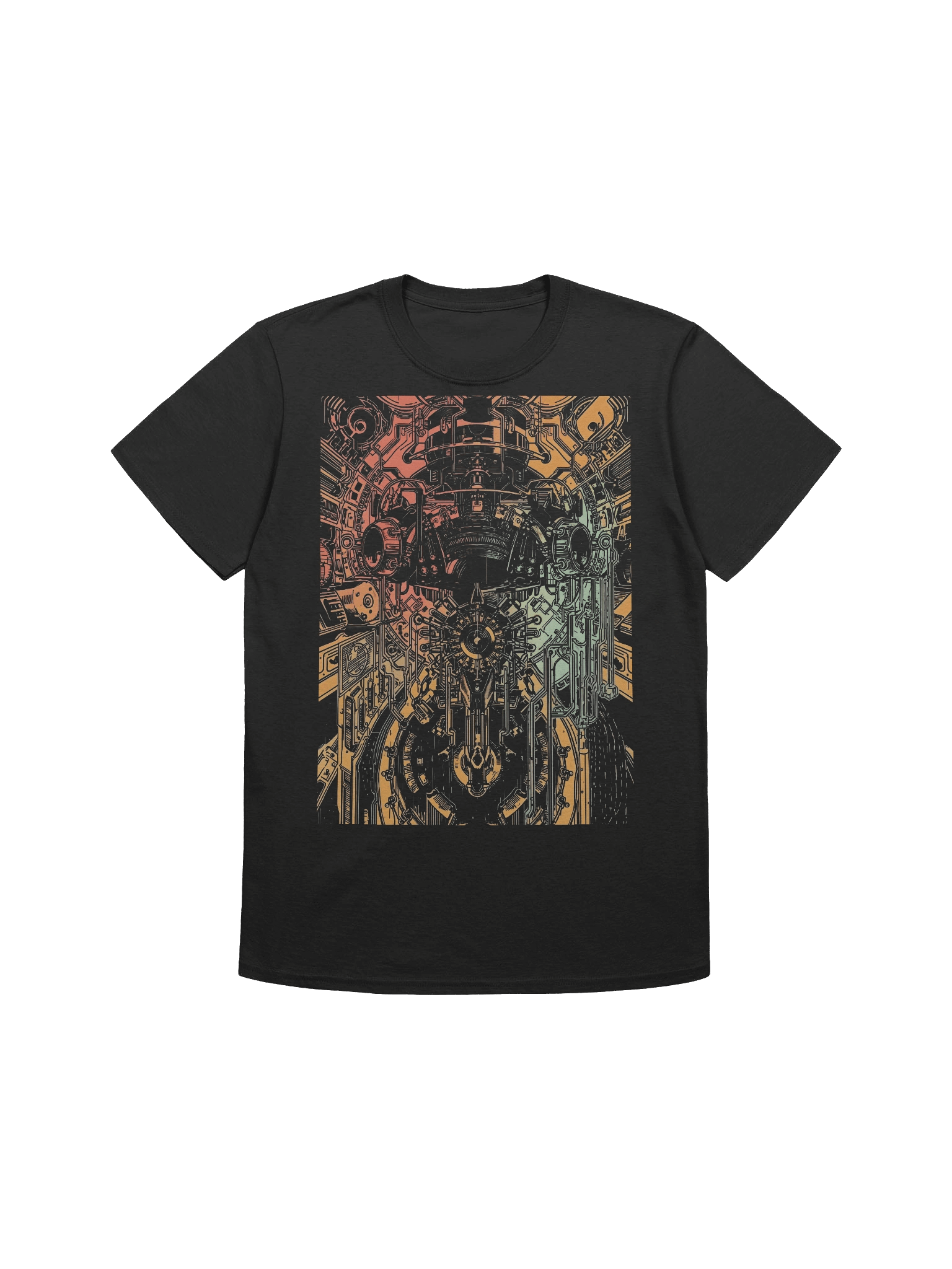 Retro Digital Intricacy T-Shirt product image (1)