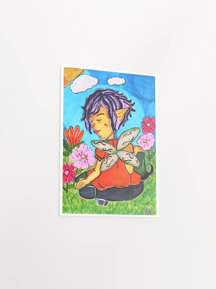 Colorful Fairy/ Issy Fairy 5x7 product image (3)