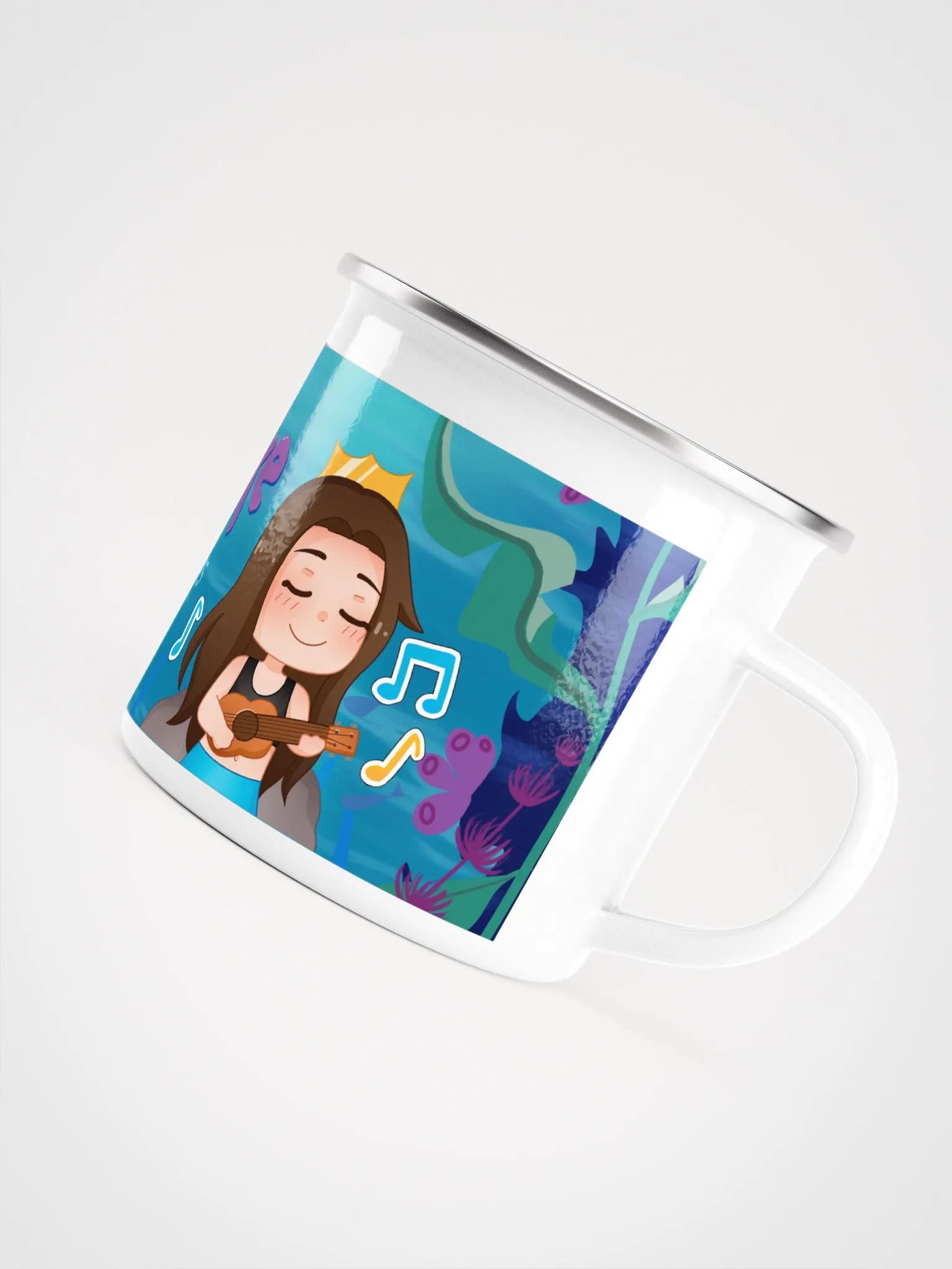 What if's & Enchantments (Logo) ~ Enamel MerMug product image (4)