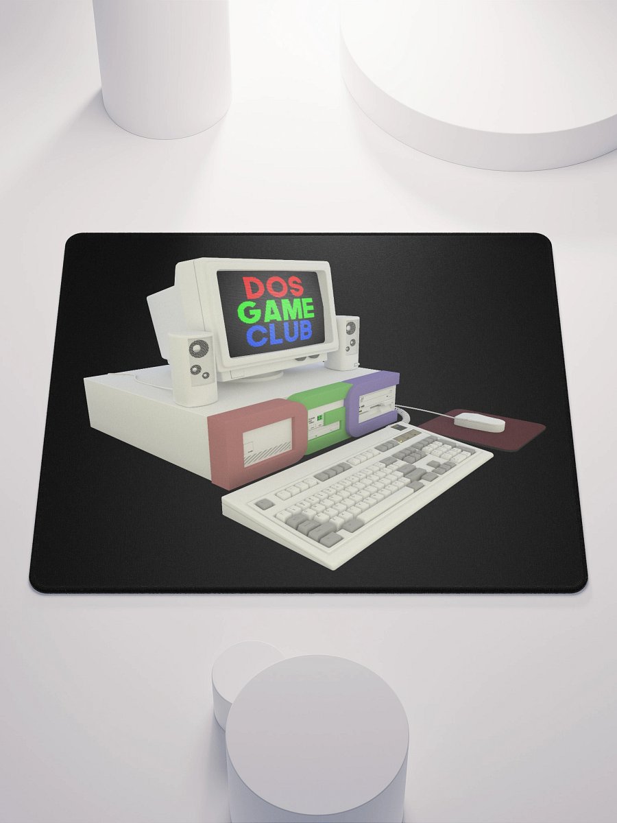 DGC Black Gaming Mouse Pad product image (1)