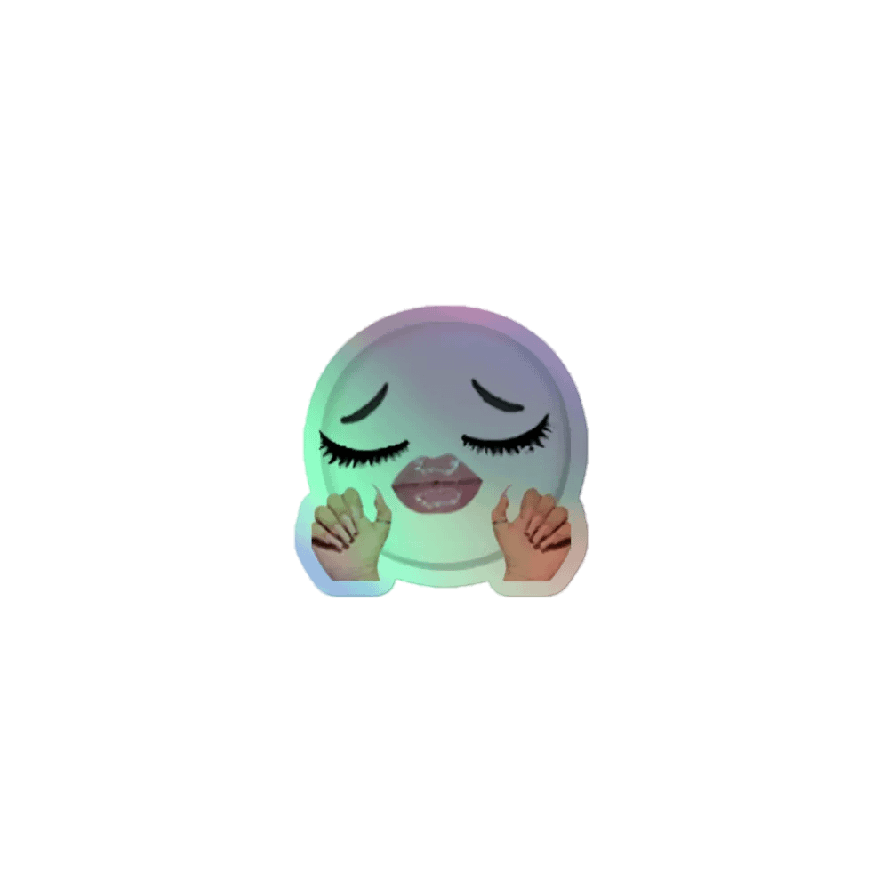 EXCLUSIVE Holographic Slay Sticker product image (1)