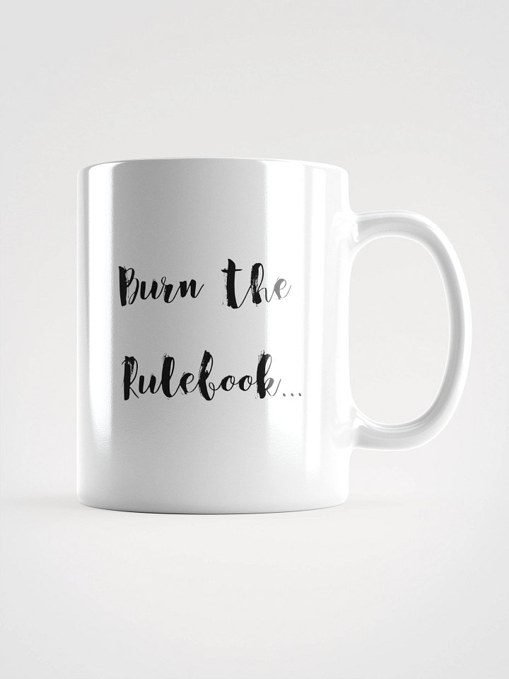 Truthbomb: Burn the Rulebook • Ceramic Mug product image (1)