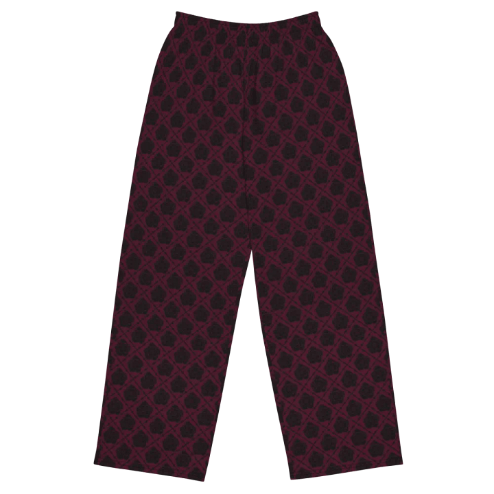 Maroon Haunted Hellebore PJ Bottoms product image (1)