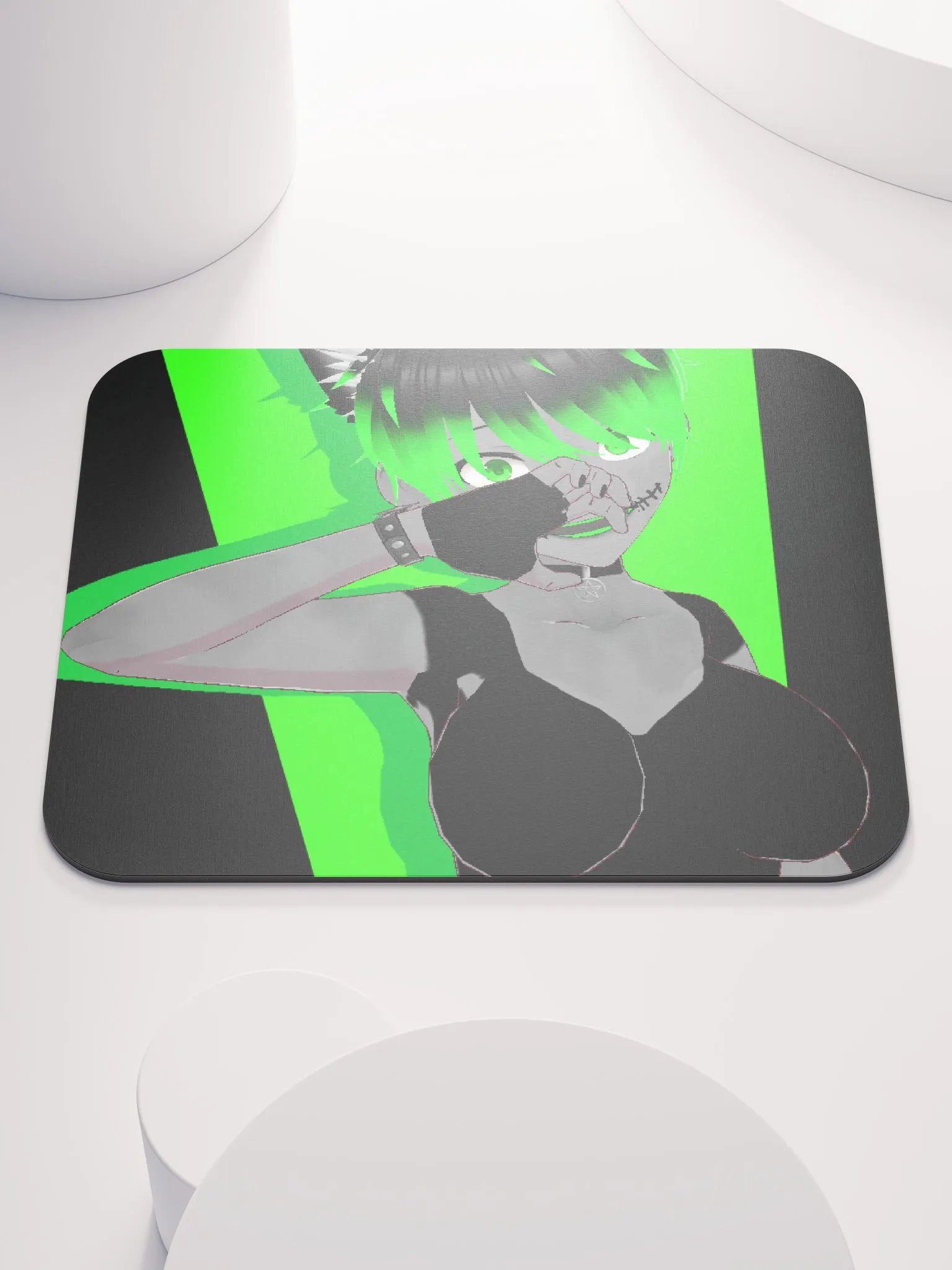 Grim_Kaotic mouse pad (Zombie Form) product image (1)