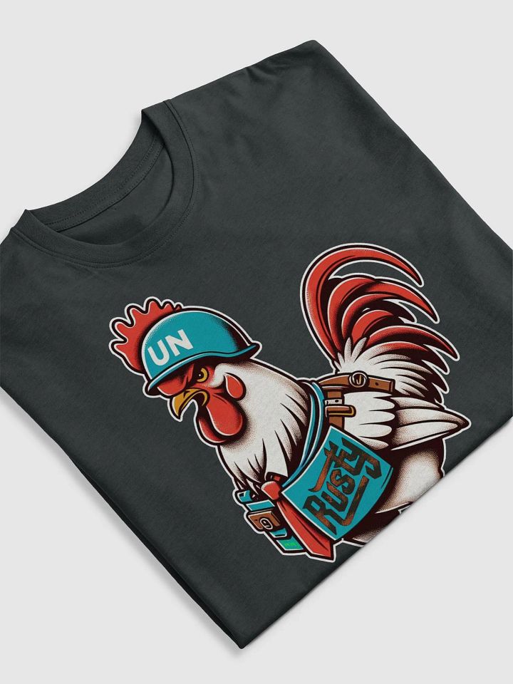 Rusty Rooster Heavyweight T-shirt (Cigar-Free Edition) product image (6)