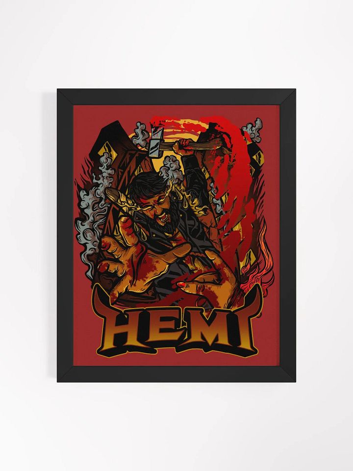 Ashes to Ashes Framed Matte Poster product image (6)