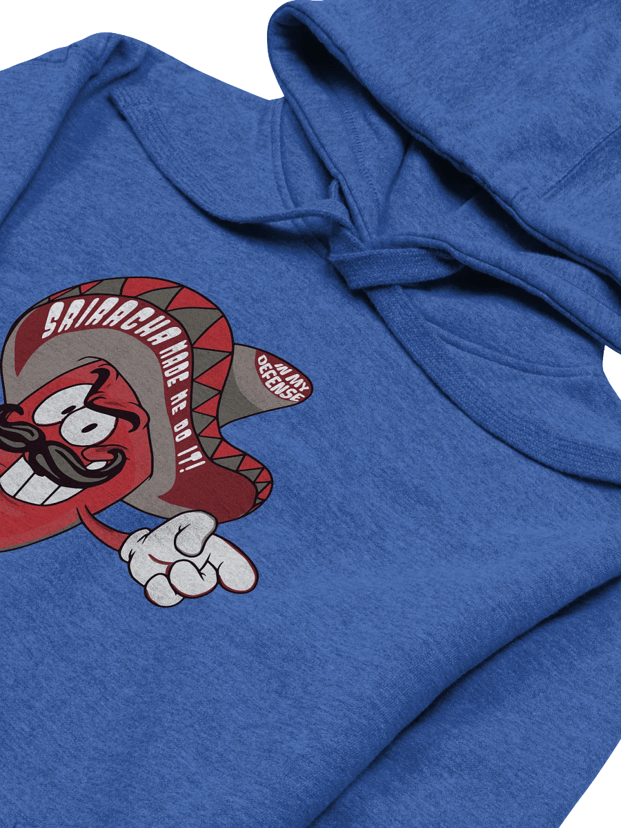 Sriracha Defense Hoodie product image (3)