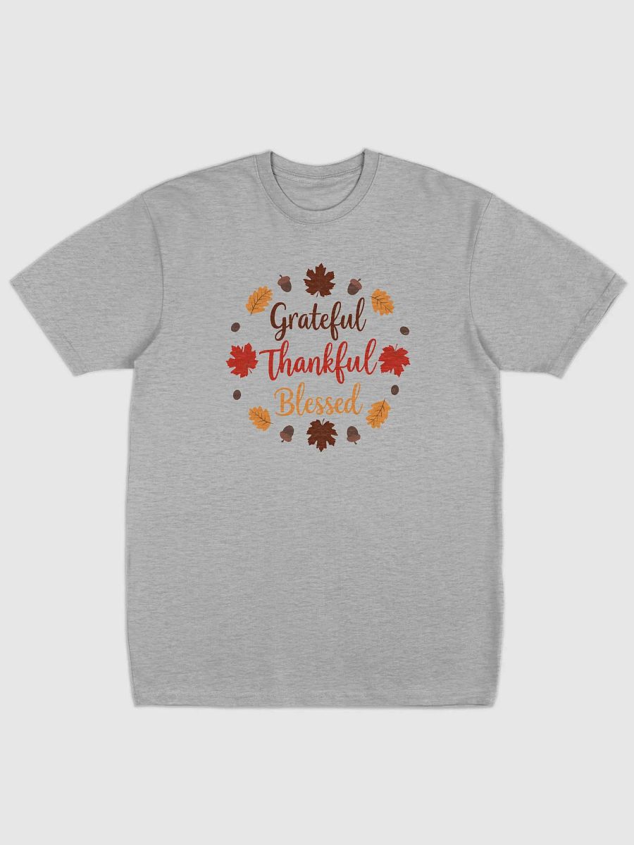 Grateful, Thankful, Blessed T-Shirt product image (4)