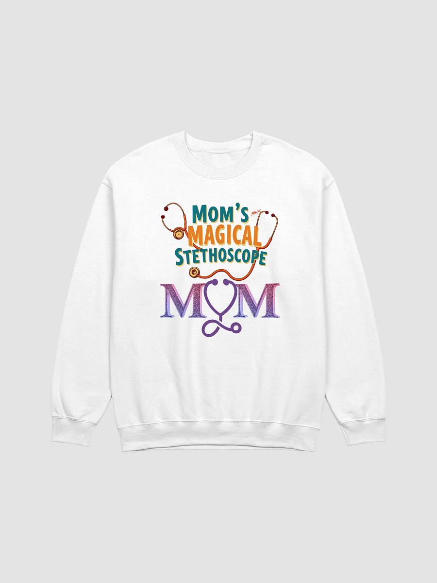 Mom's Magical Stethoscope Crewneck Sweatshirt product image (4)