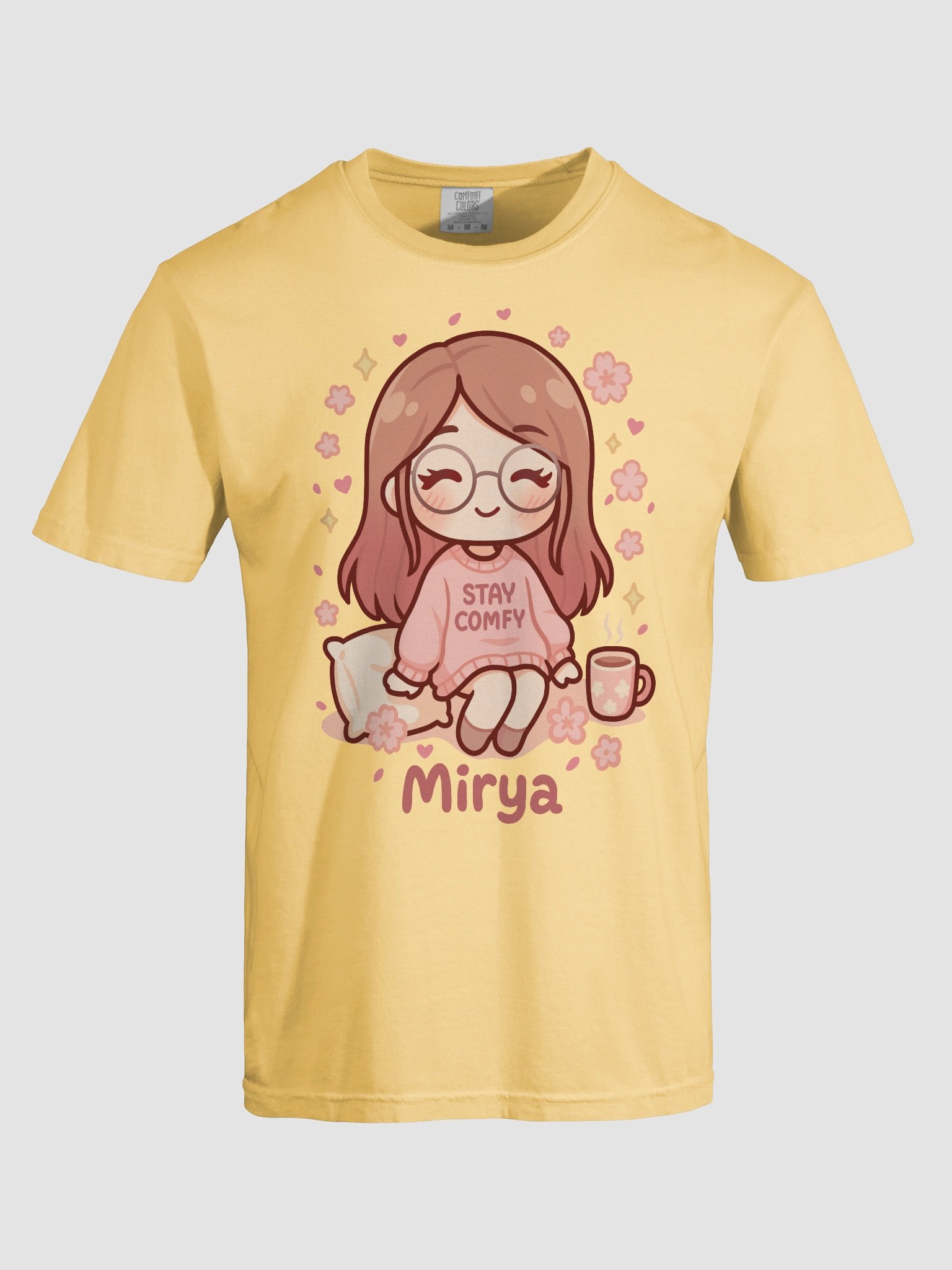 Stay Comfy Mirya T-Shirt product image (3)