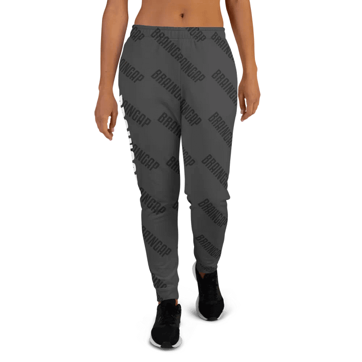 Braingap Women's Dark Joggers product image (2)