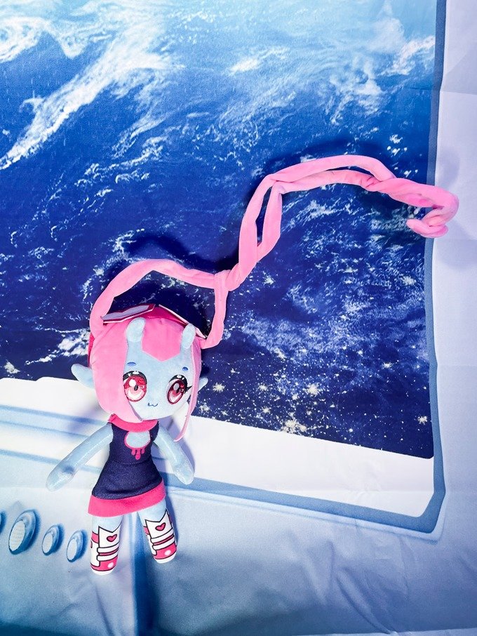 Circuit Witch Plush w/ Bendy Hair *LIMITED* - 25cm product image (3)