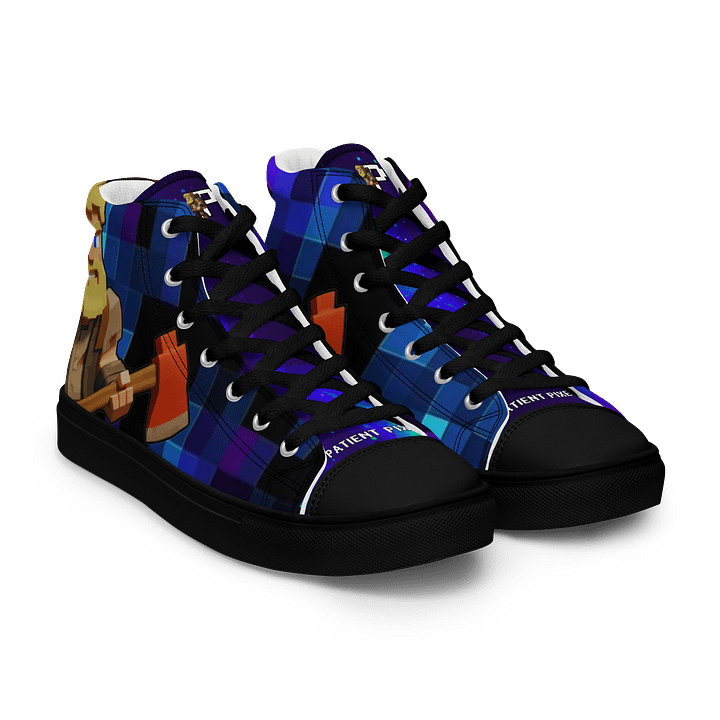 Patient PixelZ High Tops (Pixel Space) Mens product image (2)