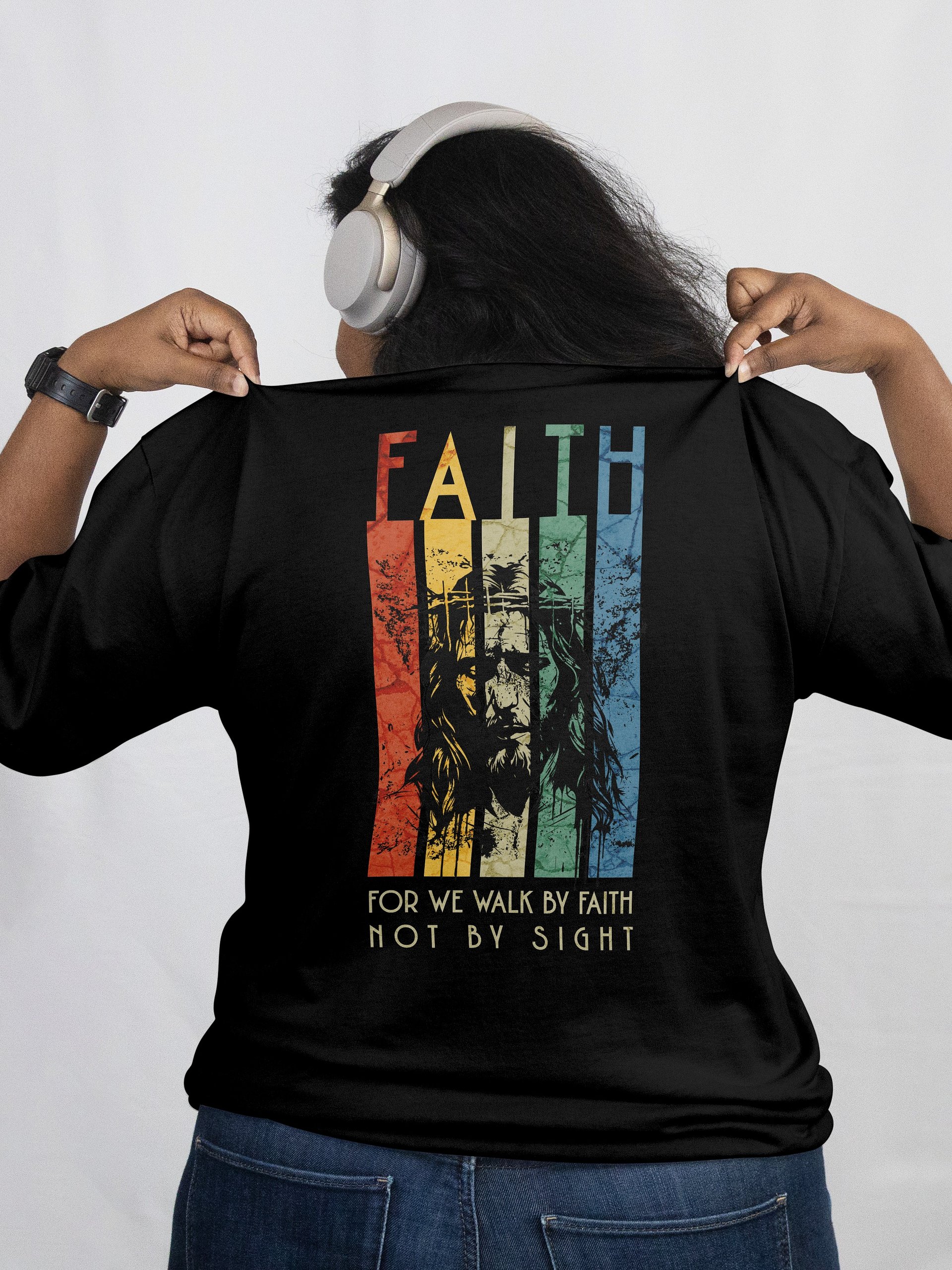 YHWH - "FAITH" Slim Fit T Shirt product image (1)