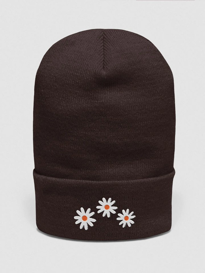Daisy Beanie in Brown product image (1)