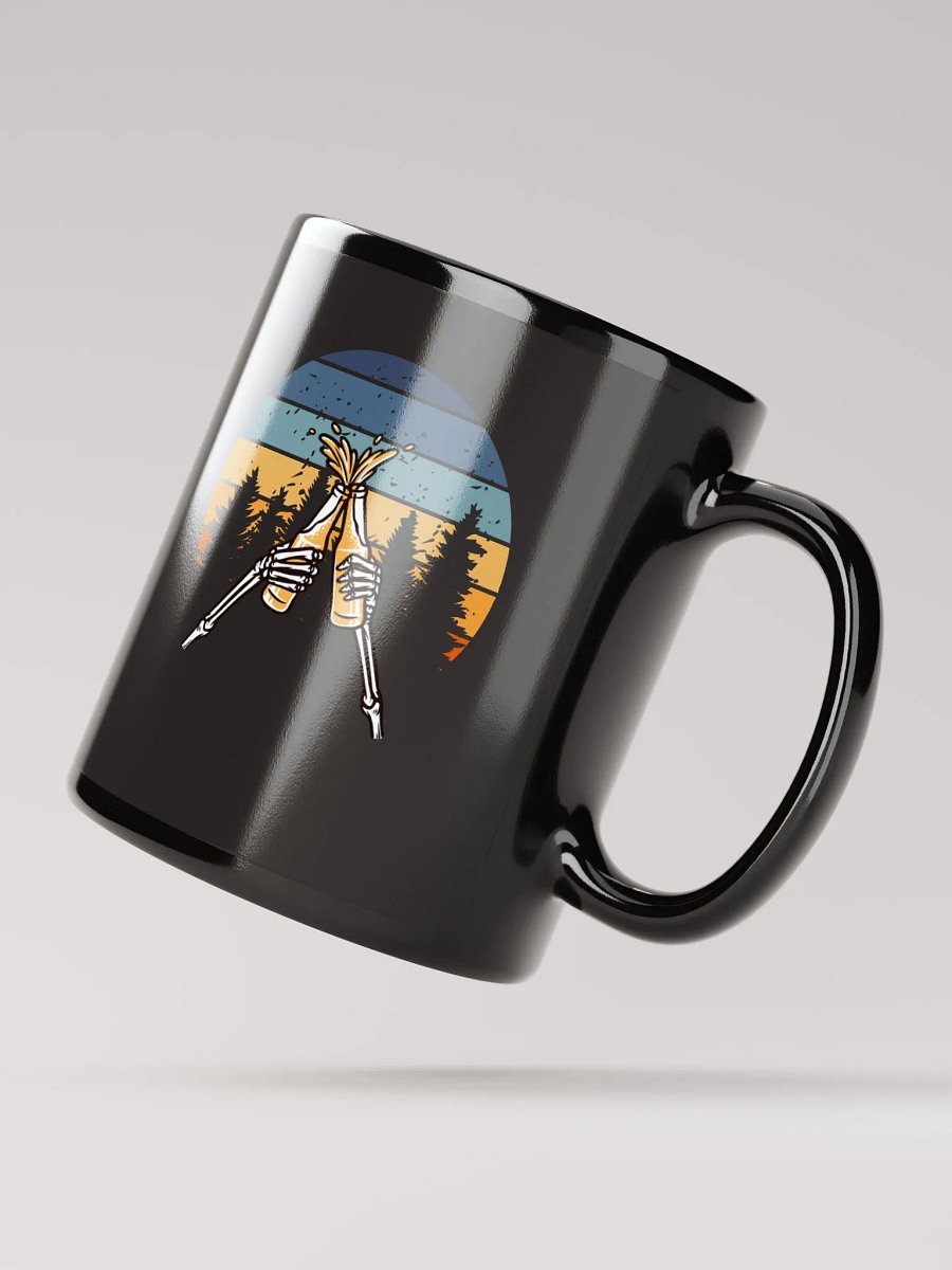 Sunset Teepees Glossy Mug product image (3)