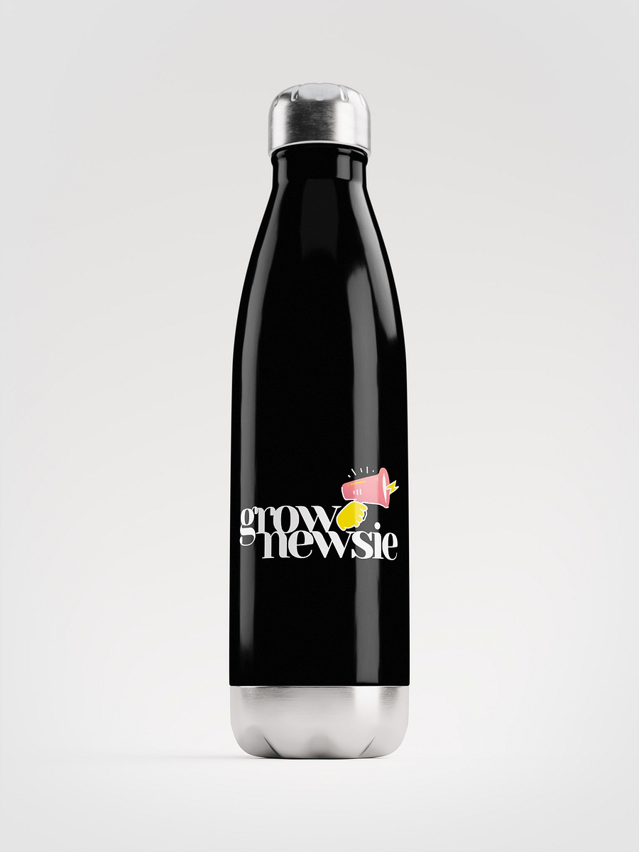Grow Newsie Water Bottle product image (1)