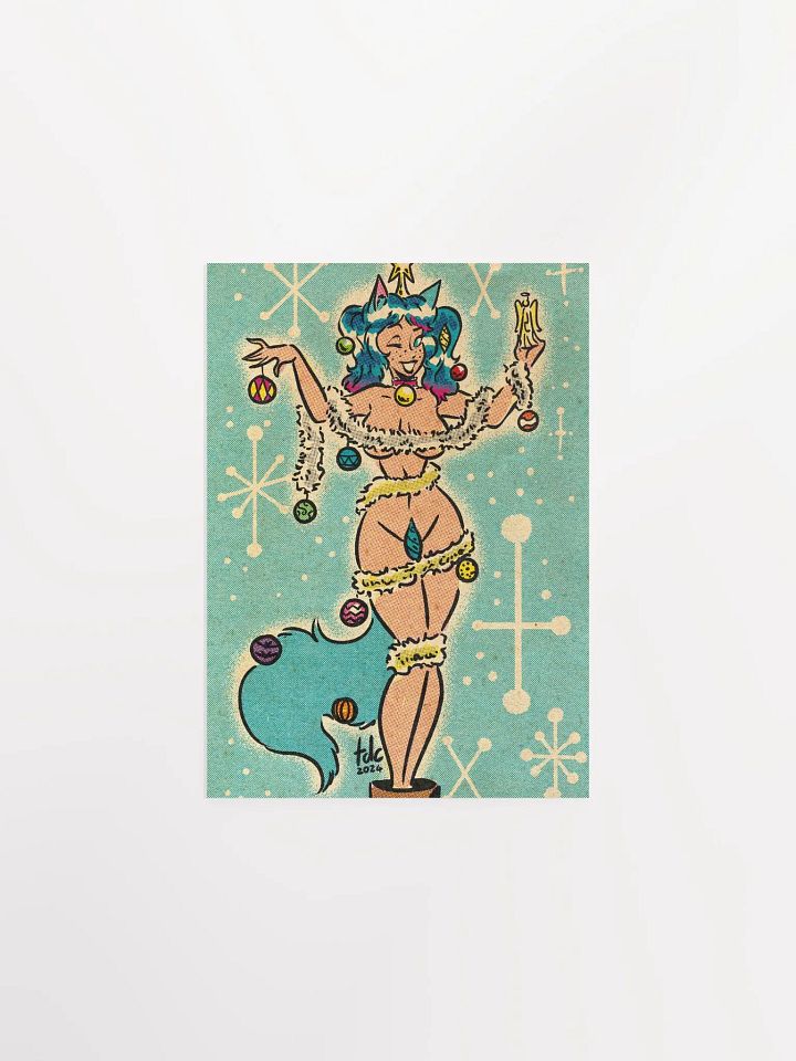 Retro Katie Tree -Print product image (1)
