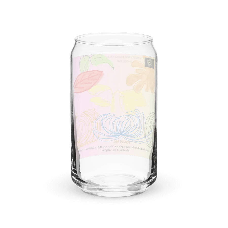 Spiritual Serenity Can-Shaped Glass product image (38)