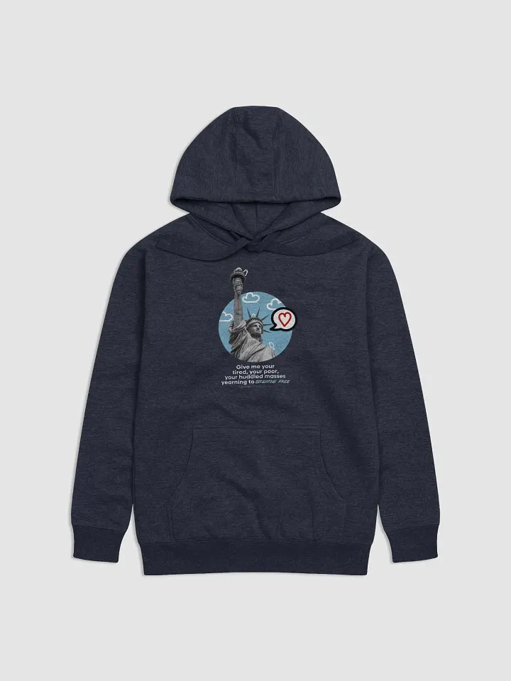 Breathe Free - Hoodie product image (1)