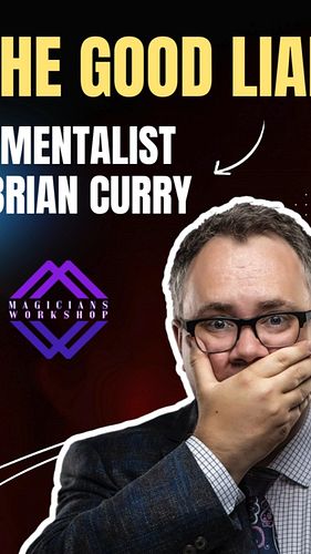 Now Playing on Youtube!

The Good Liar Brian Curry visits the Magician's Workshop!