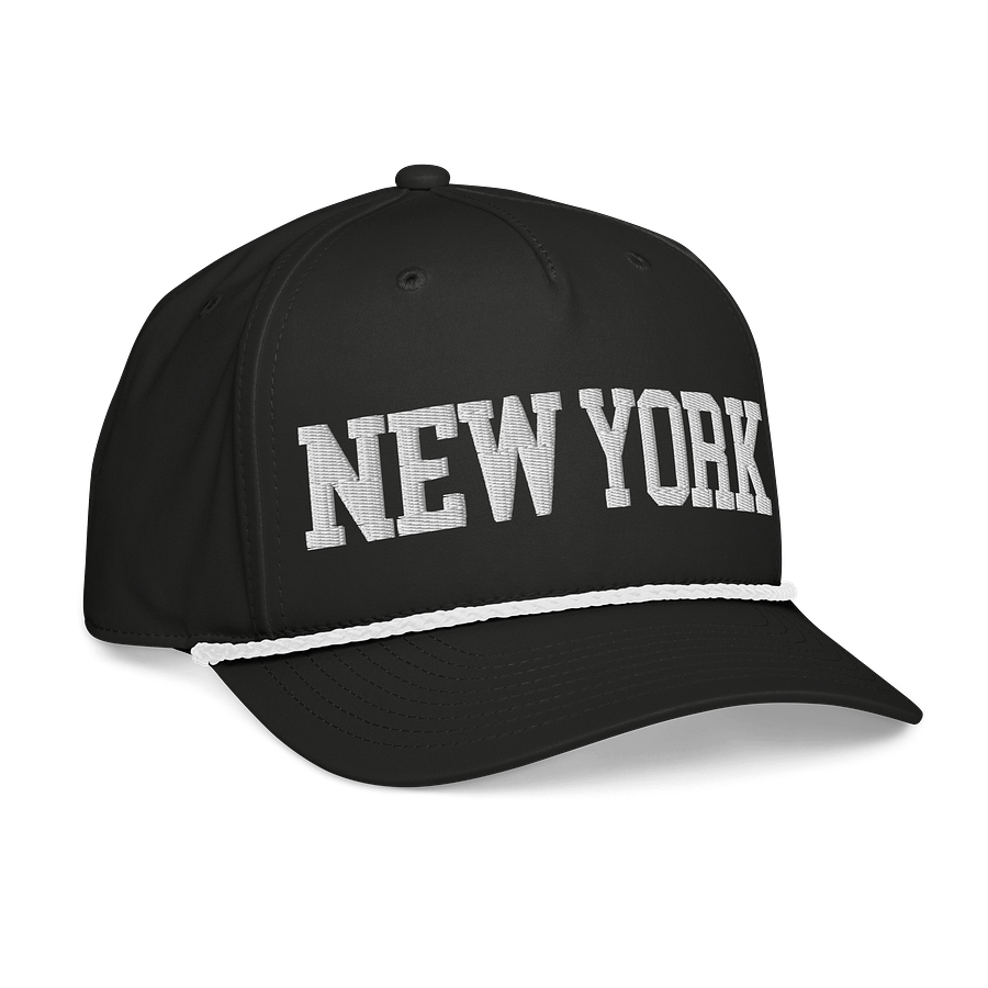 New York Classic Retro Rope Cap product image (6)