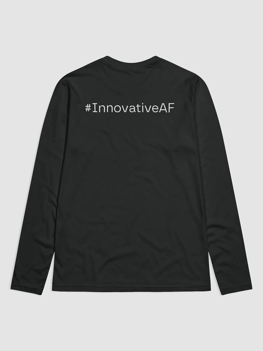 RO Next Level Unisex Foundry Innovative Long Sleeve Tee [All White Logo] product image (3)