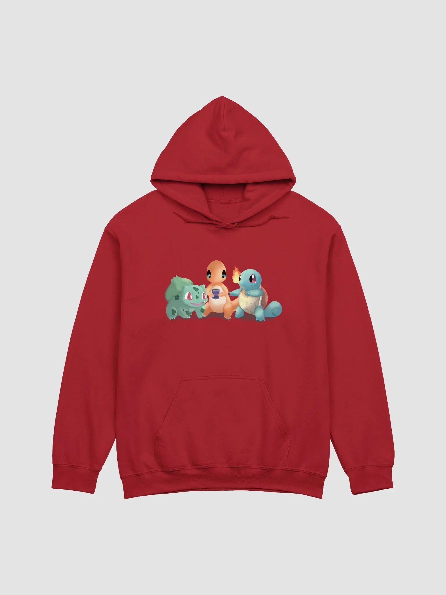 Pokémon - 1st Gen Starters (Classic Hoodie) product image (62)