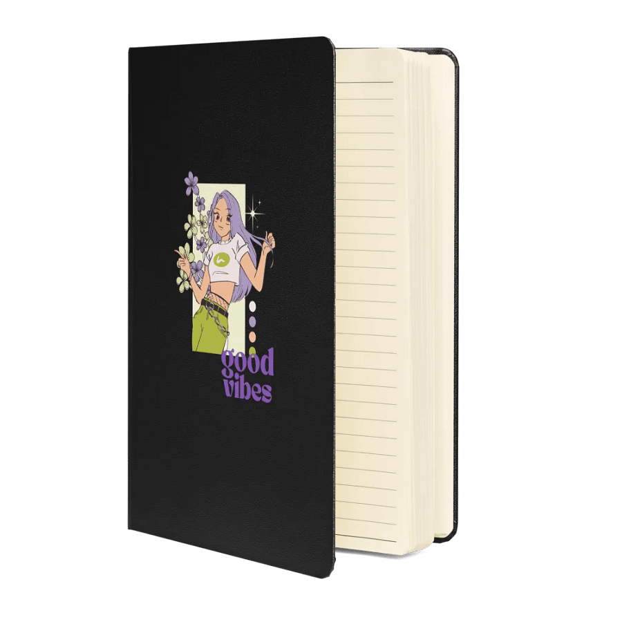 Good Vibes Hardcover Journal product image (3)